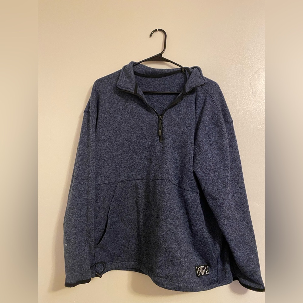 Victoria Secret PINK quarter-zip up jacket